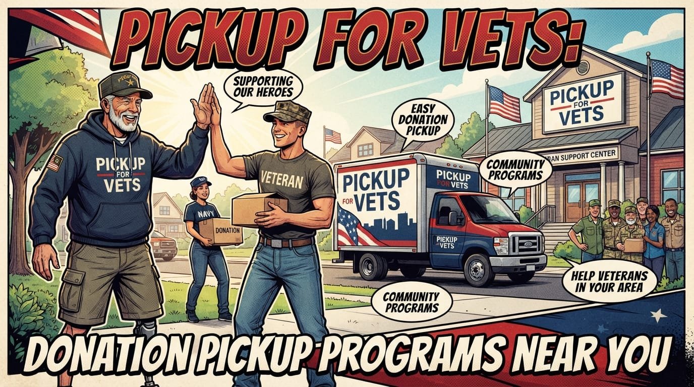 Pickup for Vets