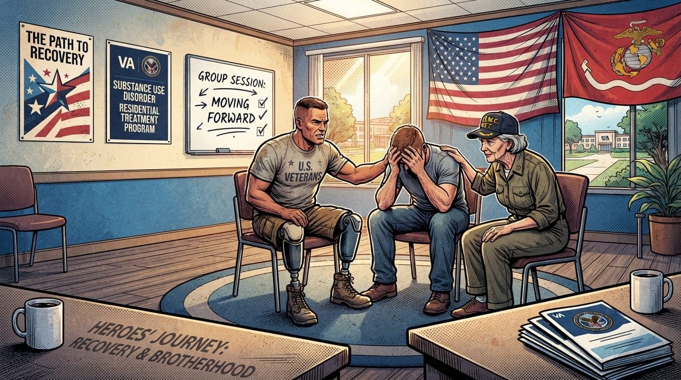 Rehab for veterans