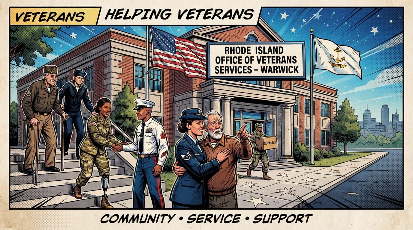 Rhode Island veterans assistance