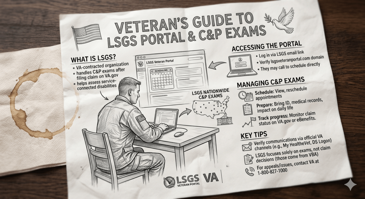 Navigating the LSGS Veteran Portal: Your Guide to VA Compensation and Pension Management