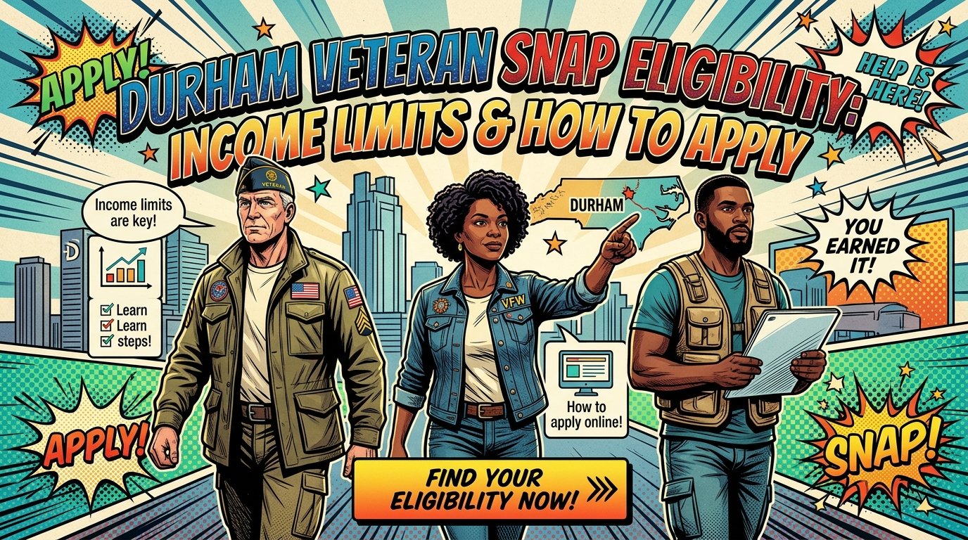 Durham Veteran SNAP Eligibility: Income Limits & How to Apply