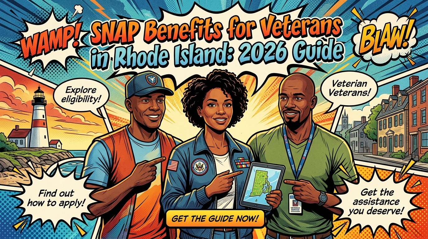 SNAP Benefits for Veterans in Rhode Island: 2026 Guide