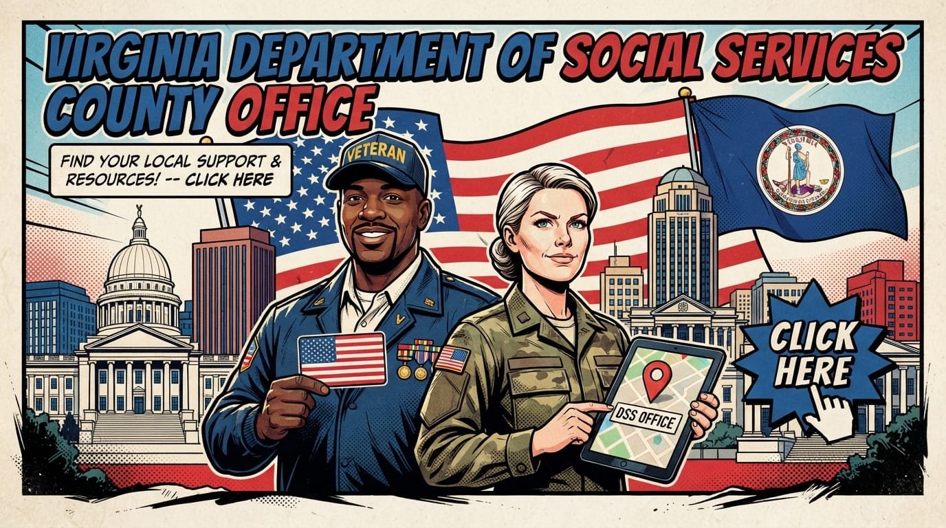 Virginia Department of Social Services county office
