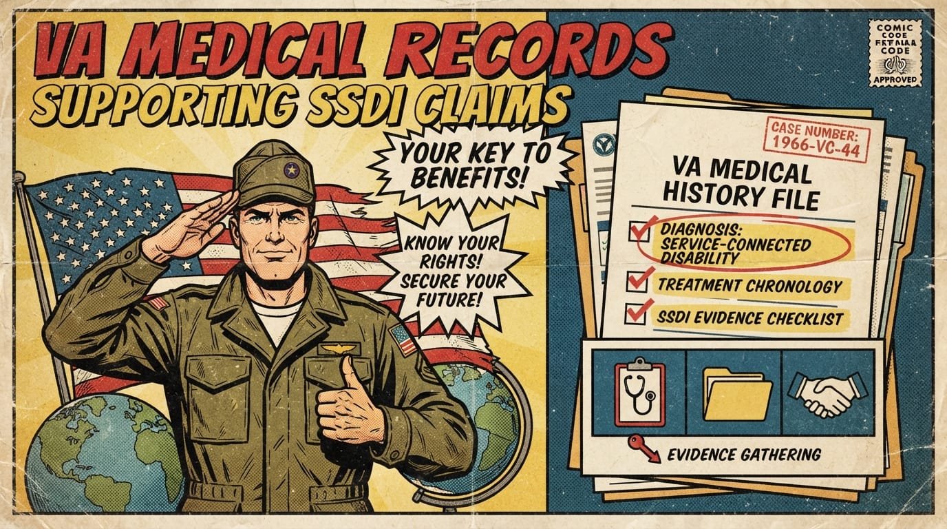 SSDI for veterans