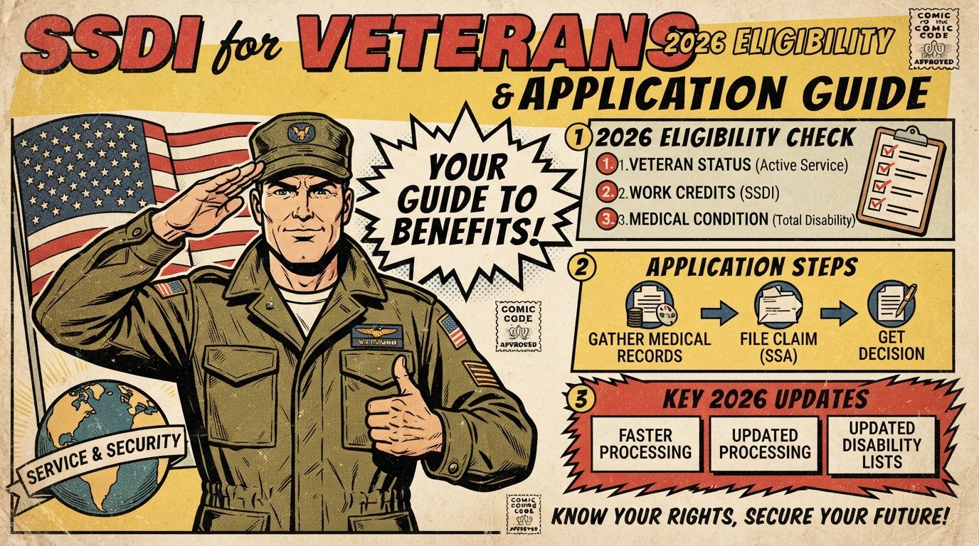 SSDI for veterans 2026