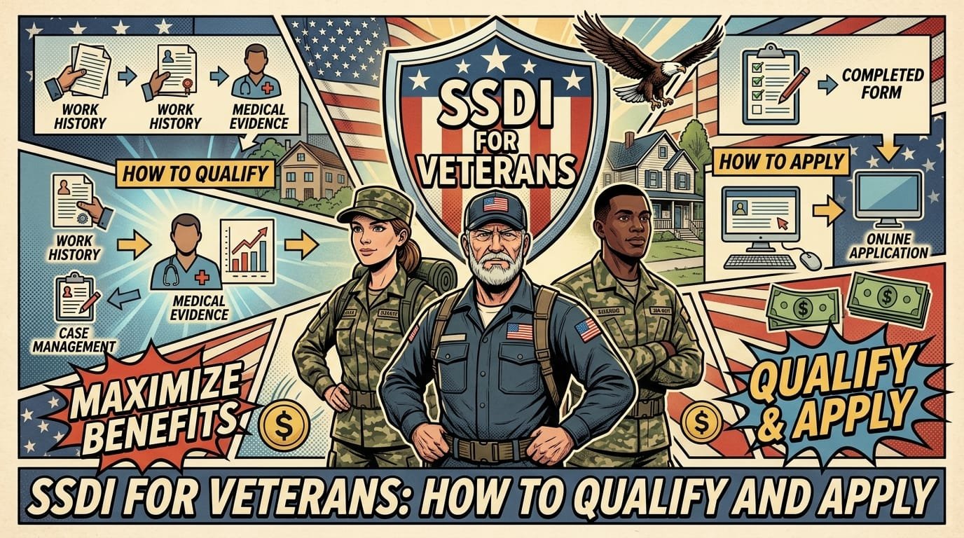 SSDI for veterans