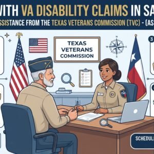 San Antonio VA disability claims help office