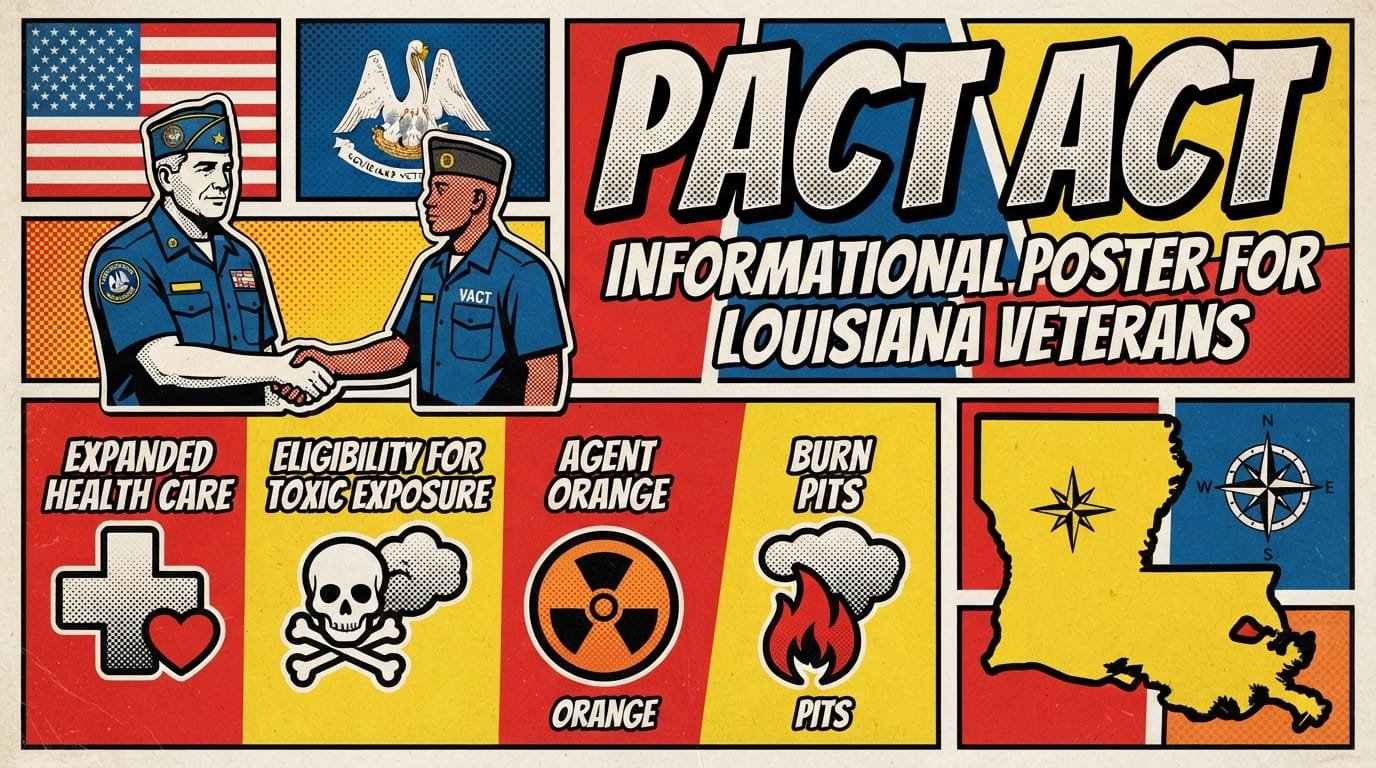Shreveport LA veterans disability benefits
