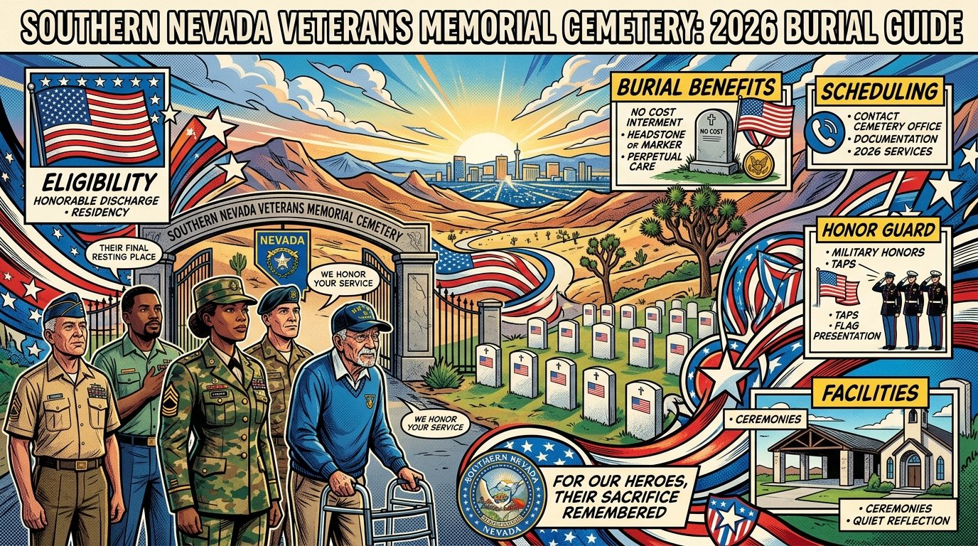 Southern Nevada Veterans Memorial Cemetery: 2026 Burial Guide