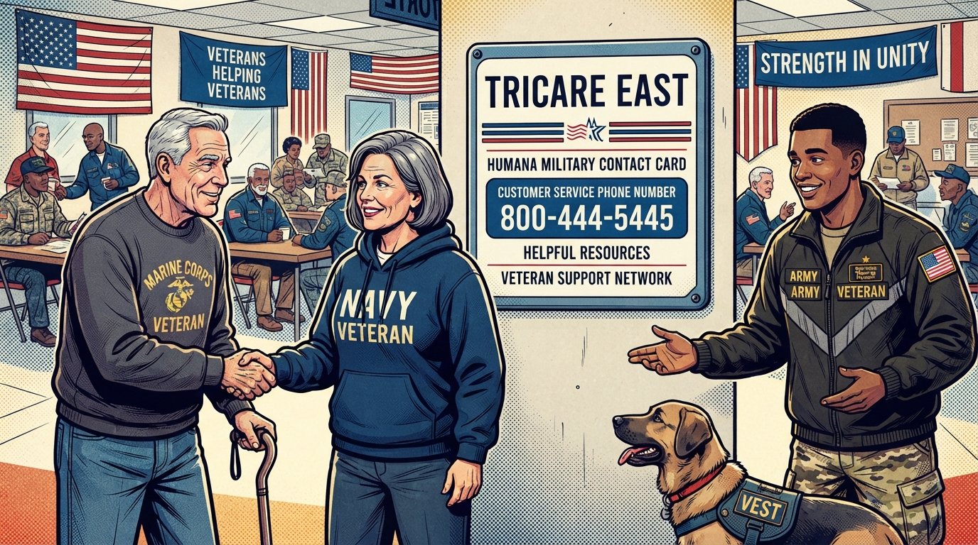 TRICARE East customer service