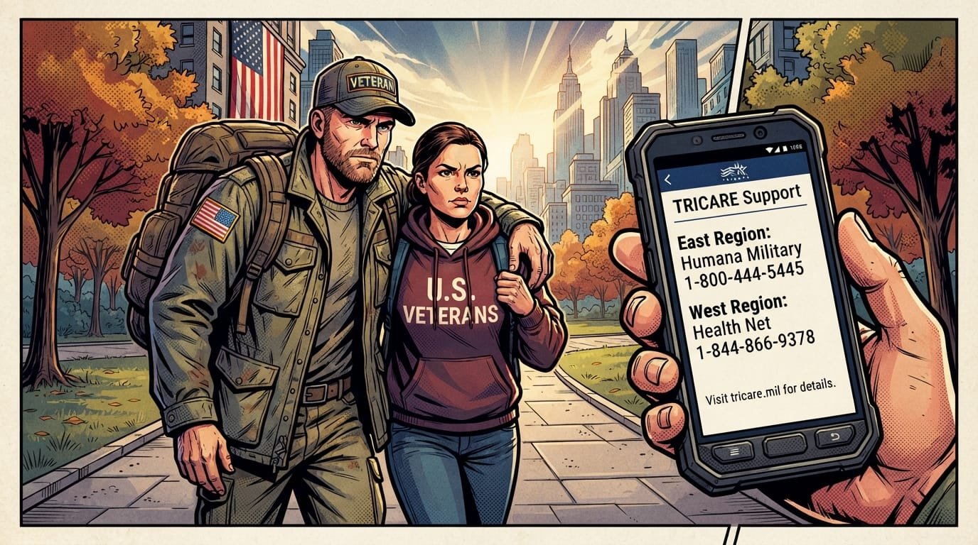 TRICARE For Life provider phone number
