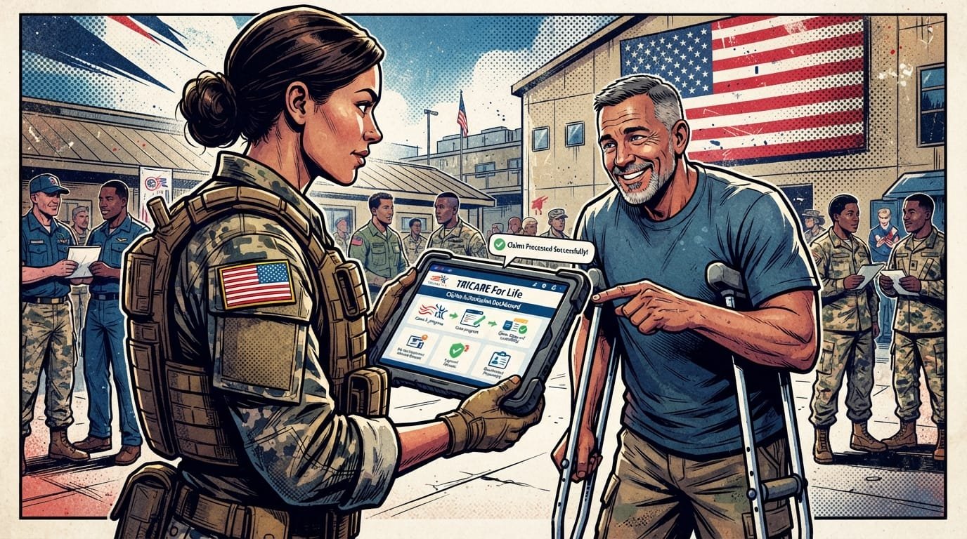 TRICARE For Life provider portal
