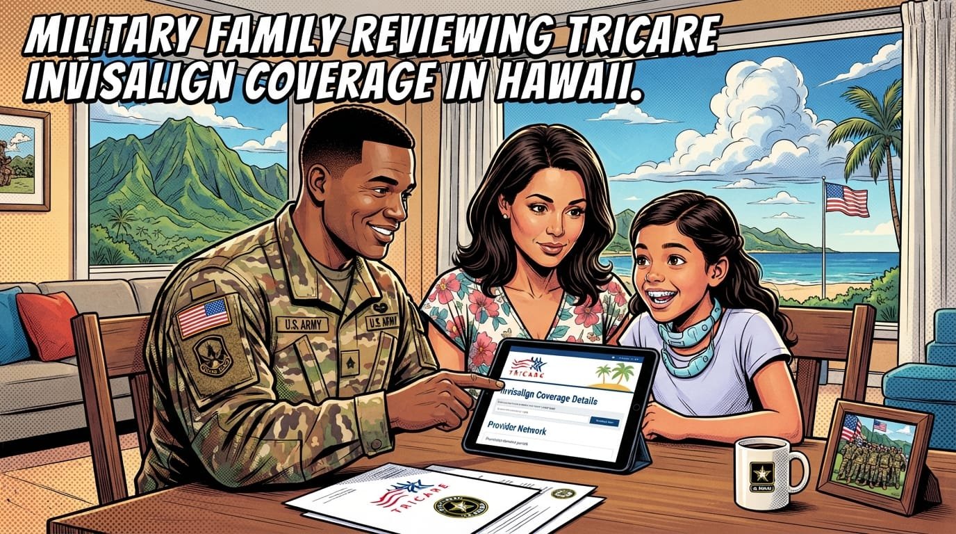 TRICARE Invisalign Hawaii