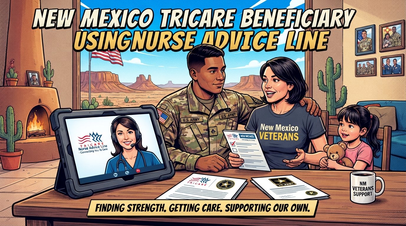 TRICARE Nurse Advice Line New Mexico