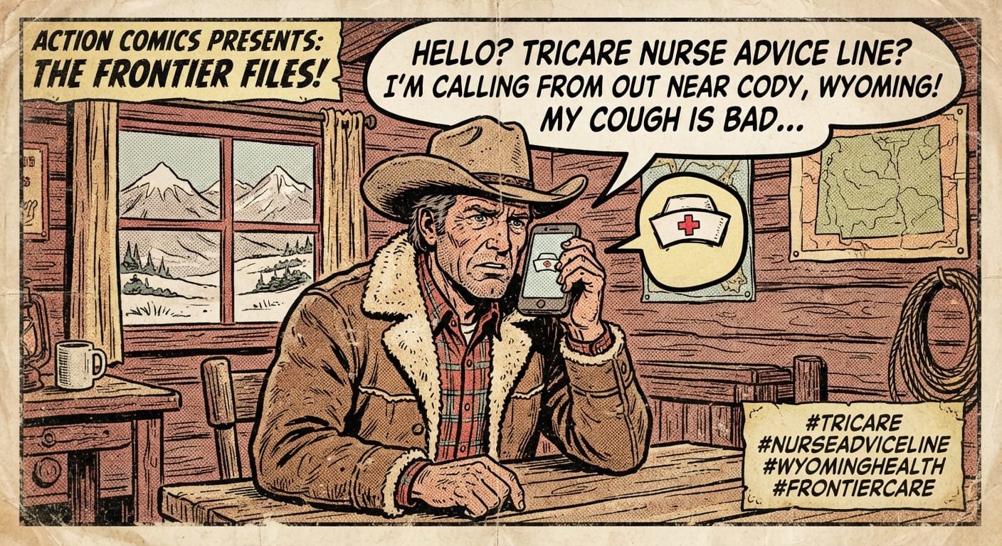 TRICARE West Nurse Advice Line Wyoming