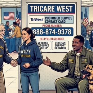 TRICARE West phone number