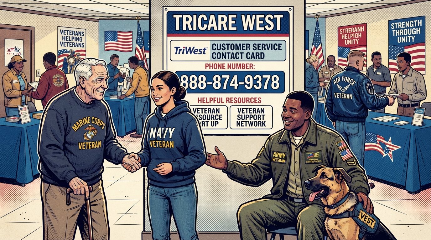 TRICARE West phone number