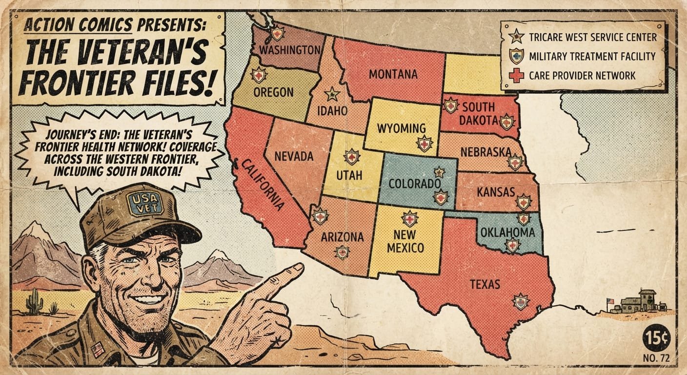 TRICARE West provider search South Dakota