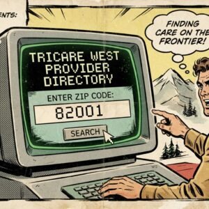 TRICARE West provider search Wyoming