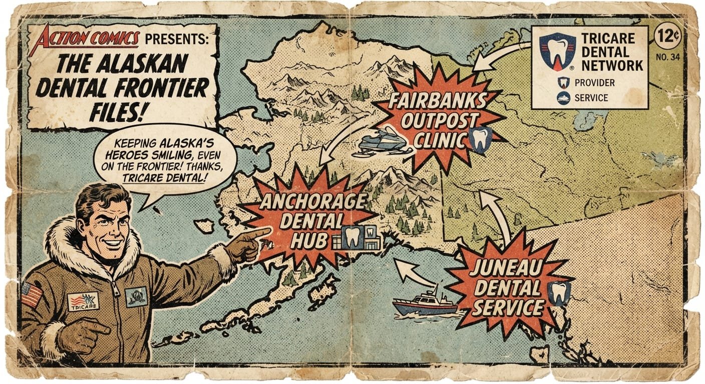 TRICARE dental providers Alaska