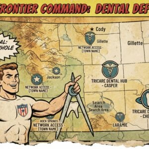 TRICARE dental providers Wyoming
