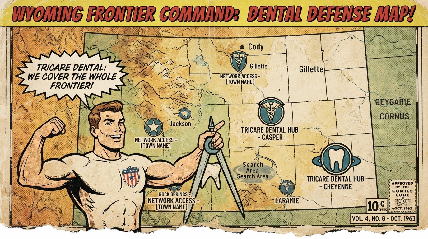 TRICARE dental providers Wyoming