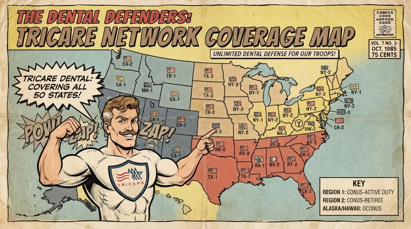 TRICARE dental providers