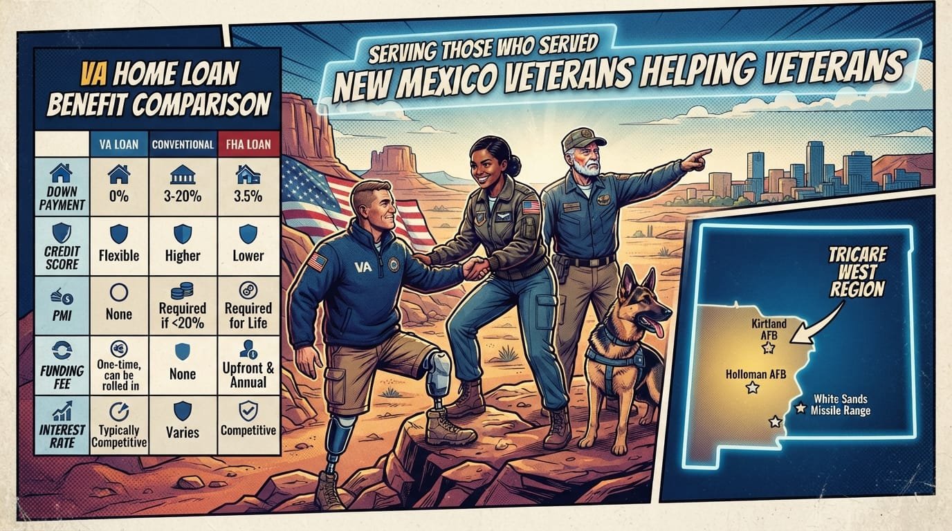 TRICARE home care New Mexico