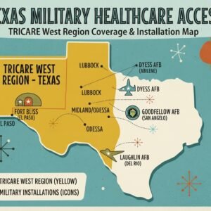 TRICARE rehab veterans Texas