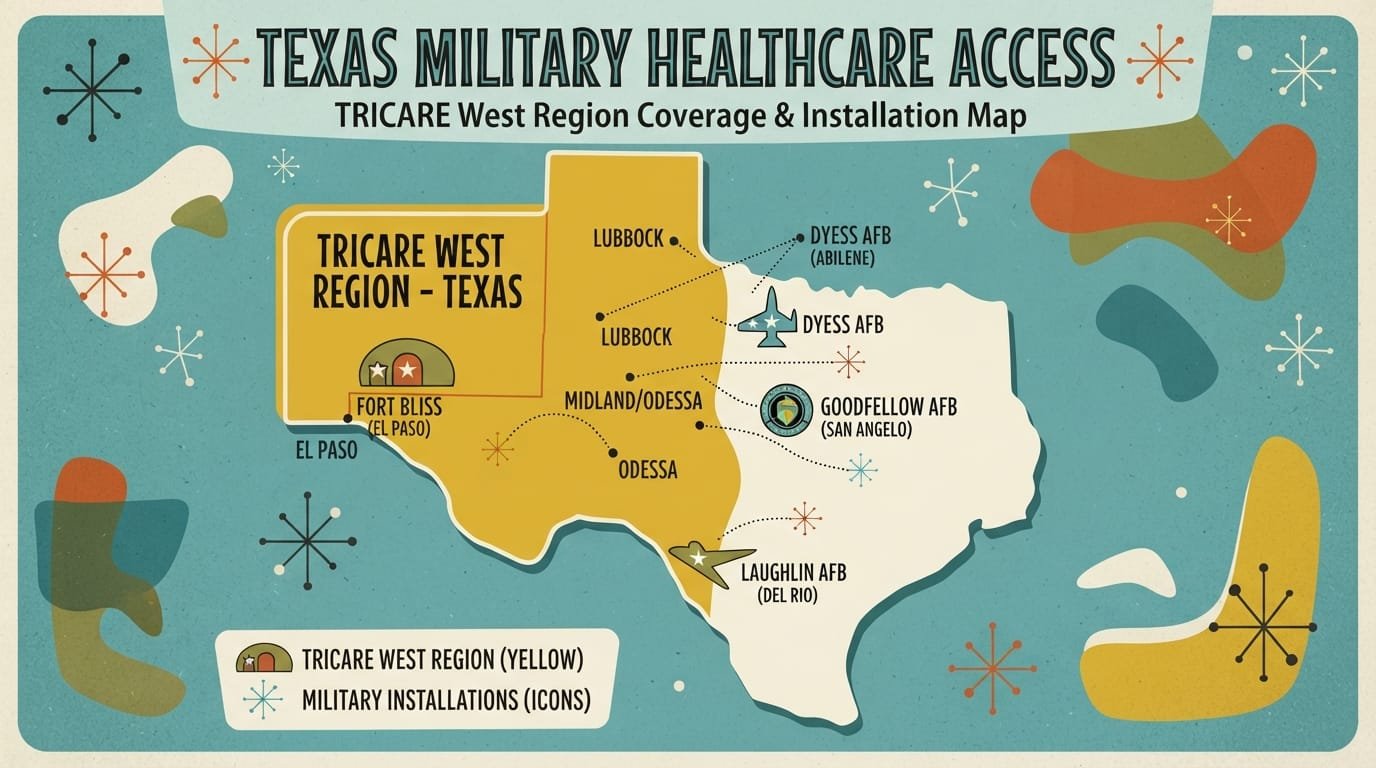 TRICARE rehab veterans Texas
