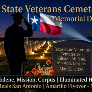 Texas Memorial Day 2026