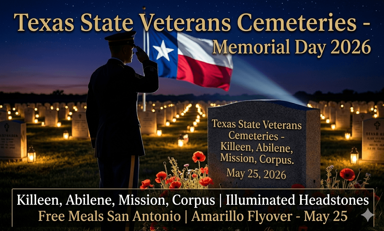 Texas Memorial Day 2026