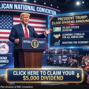 Trump $5000 dividend
