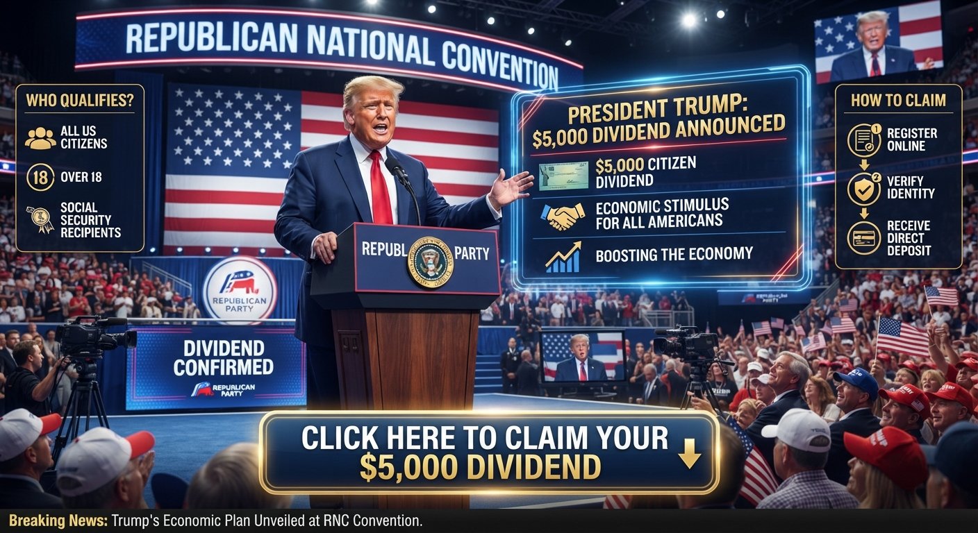Trump $5000 dividend