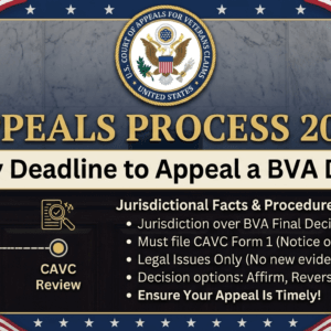 U.S. Court of Appeals for Veterans Claims
