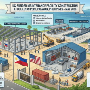 US Philippines military infrastructure Palawan