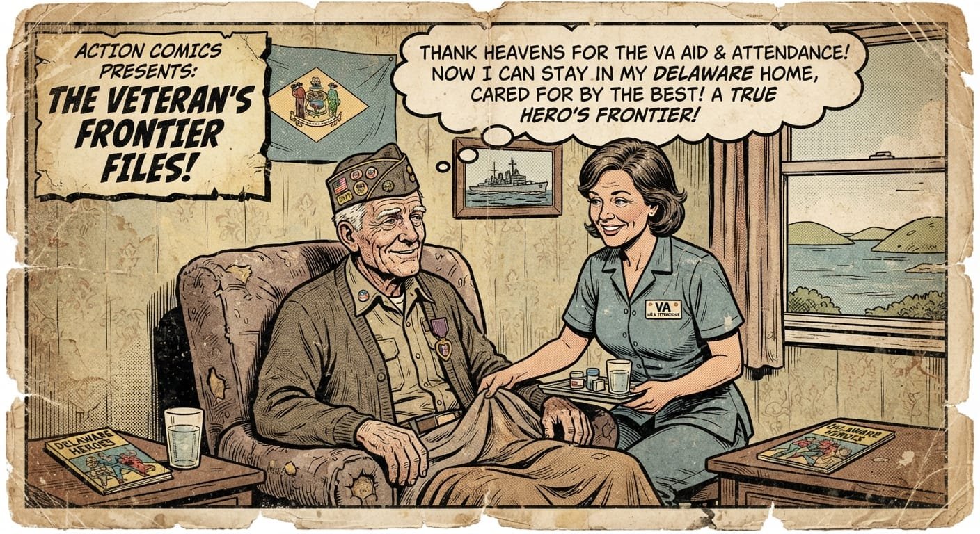 VA Aid and Attendance Delaware 2026