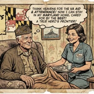 VA Aid and Attendance Maryland 2026