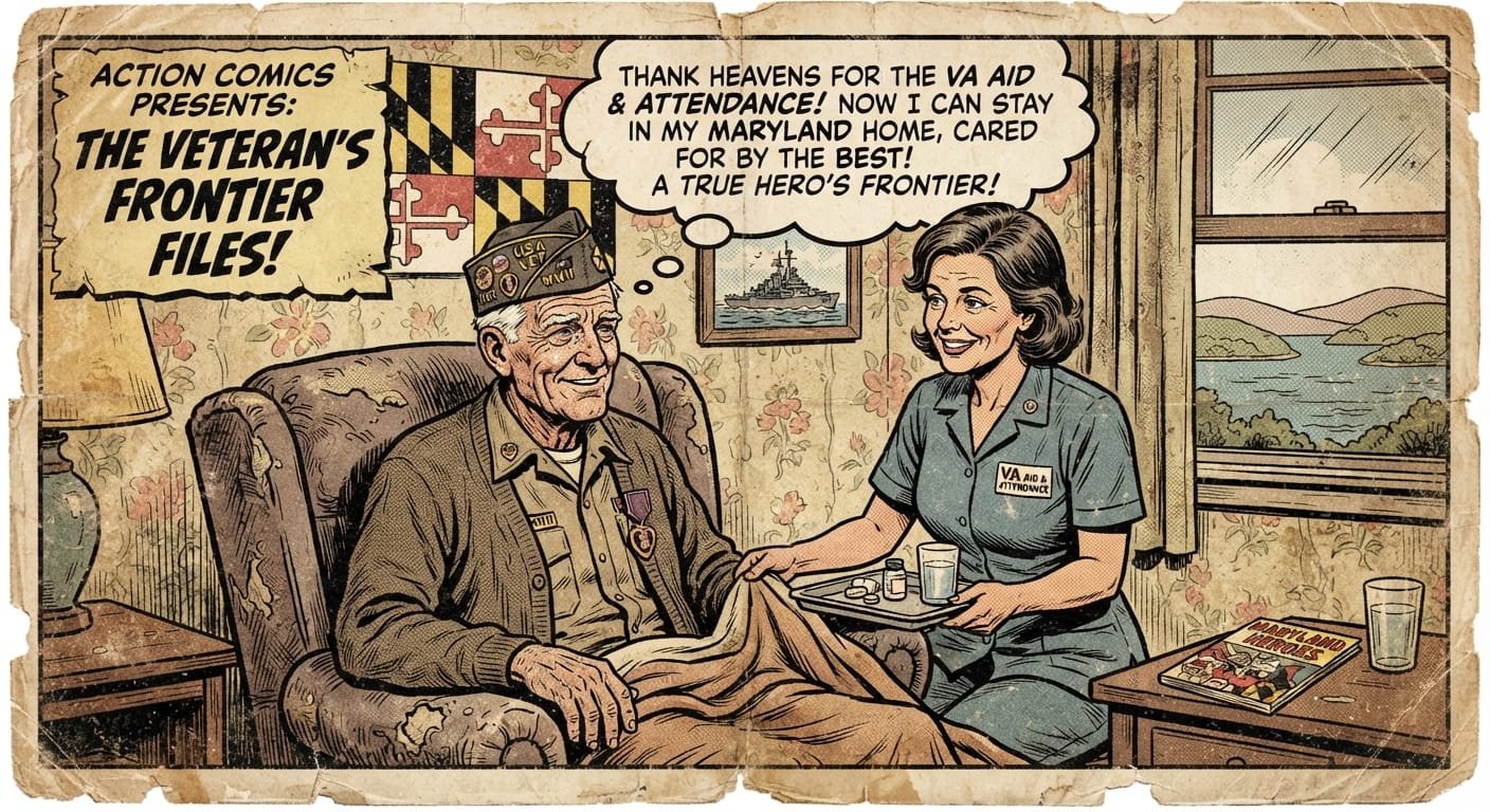 VA Aid and Attendance Maryland 2026