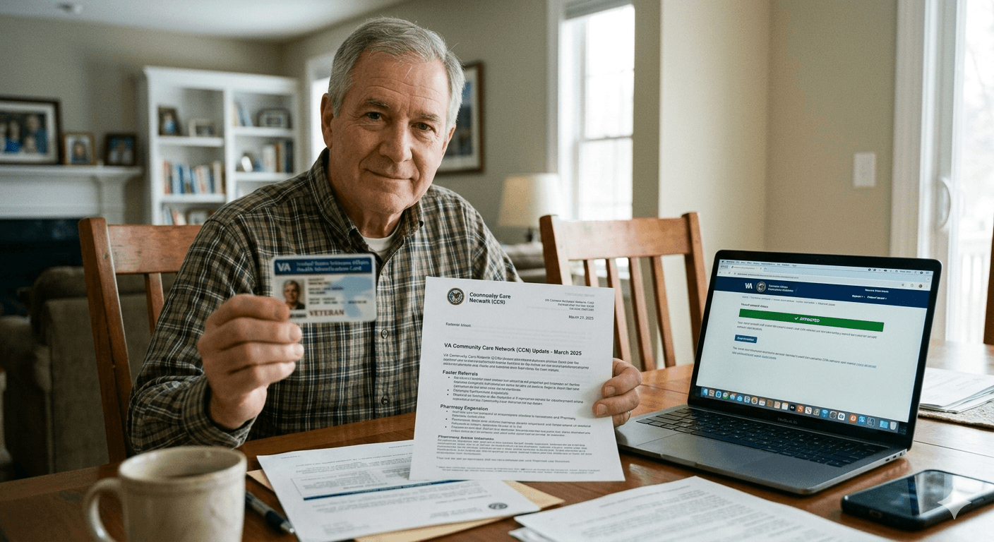 VA CCN Update March 2025