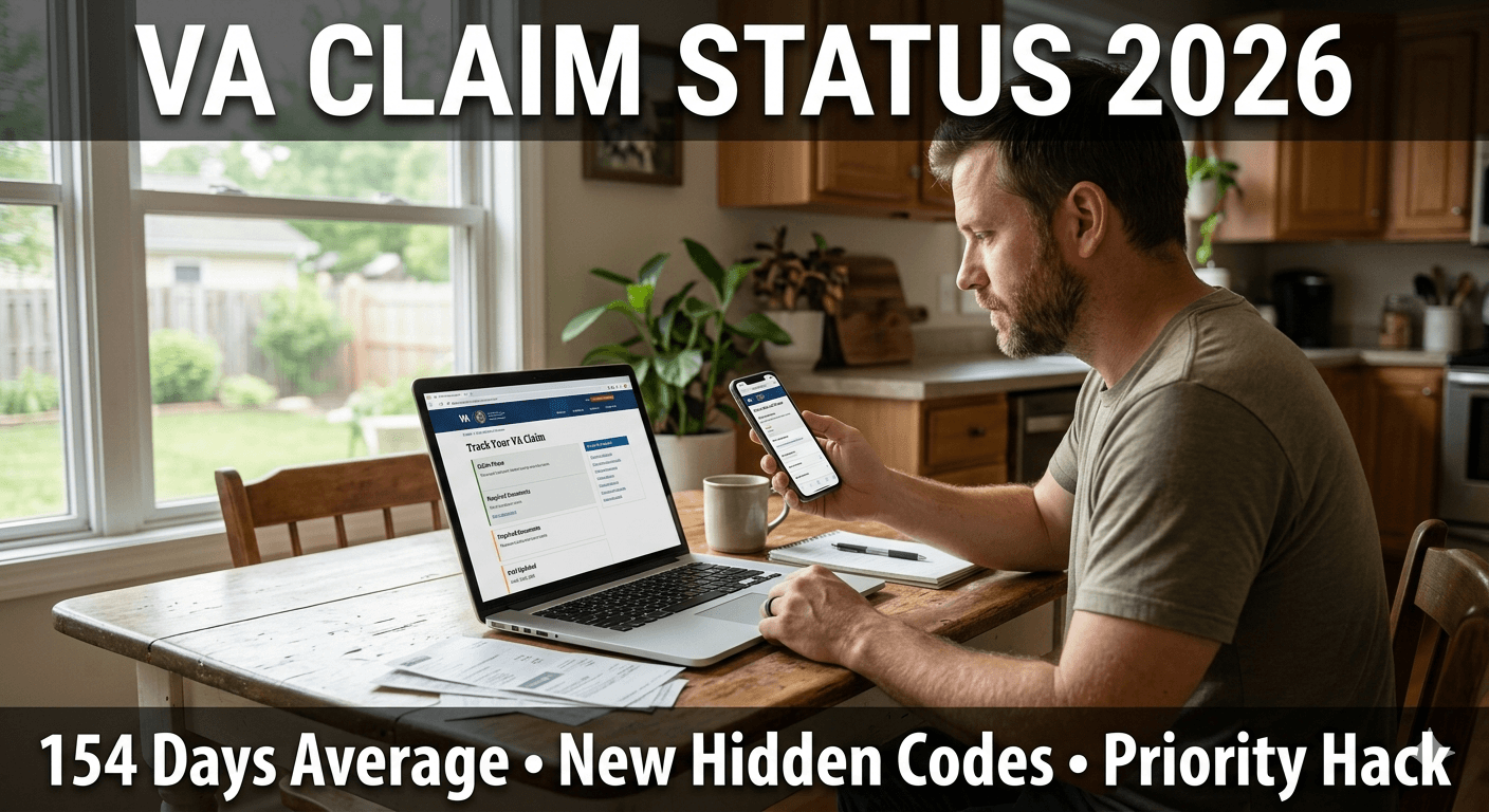 VA CLAIM STATUS 2026