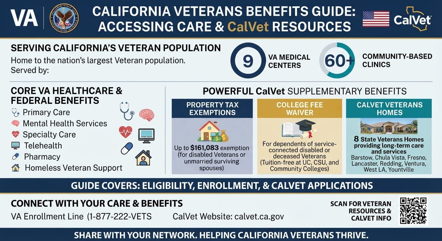 VA California