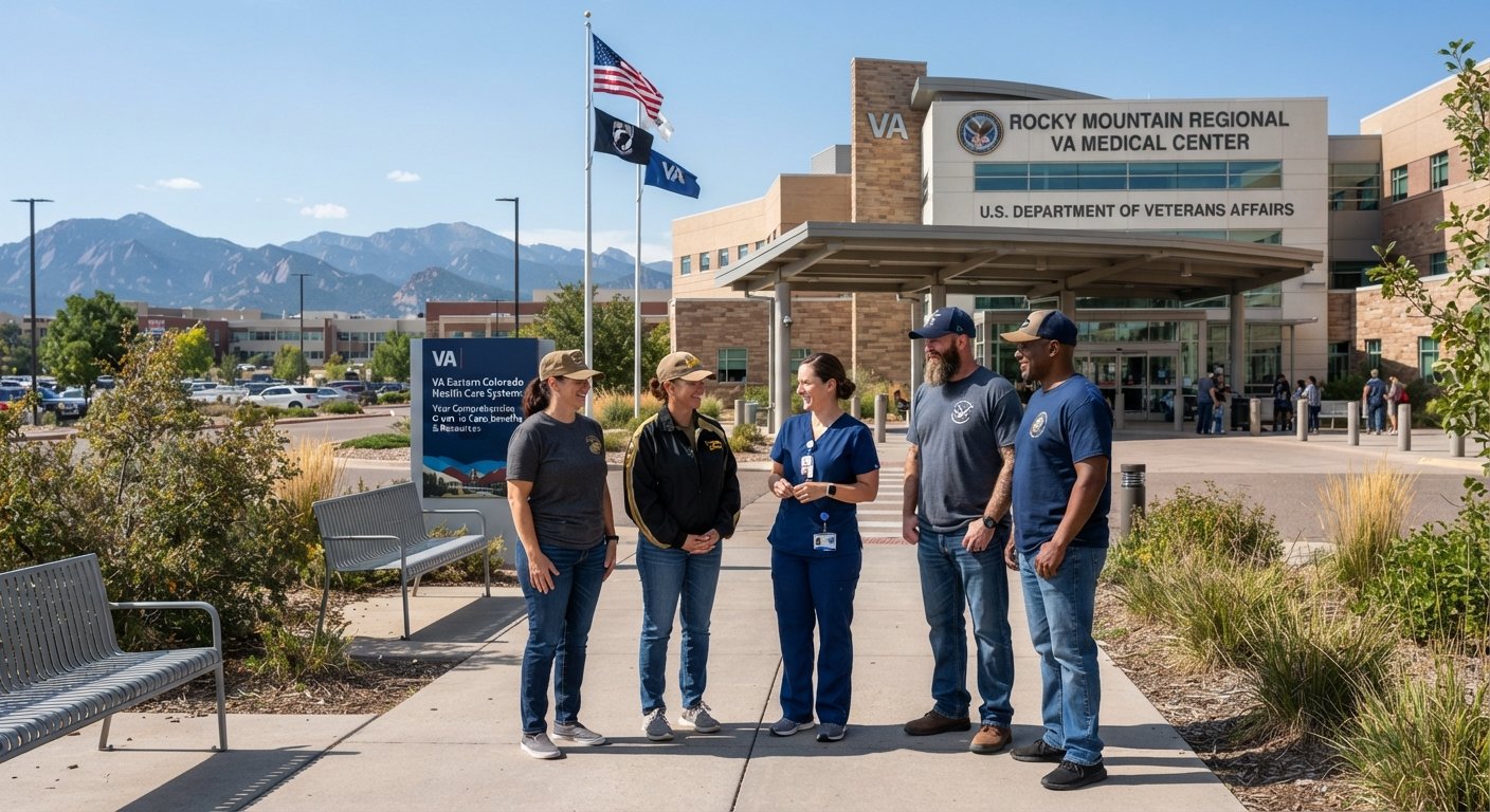 Rocky Mountain Regional VA Medical Center Aurora exterior