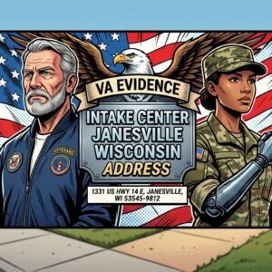 VA Evidence Intake Center Janesville Wisconsin address