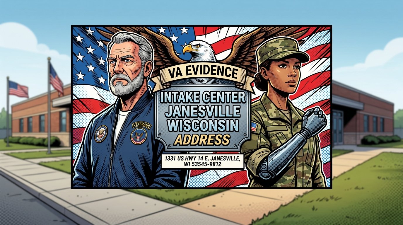 VA Evidence Intake Center Janesville Wisconsin address