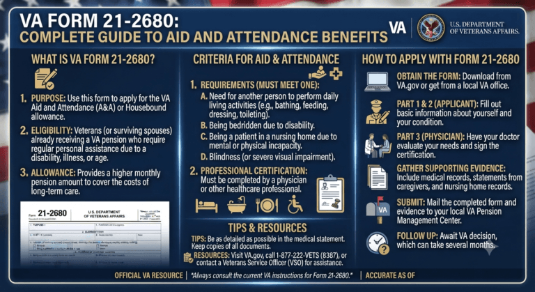 VA Form 21-2680