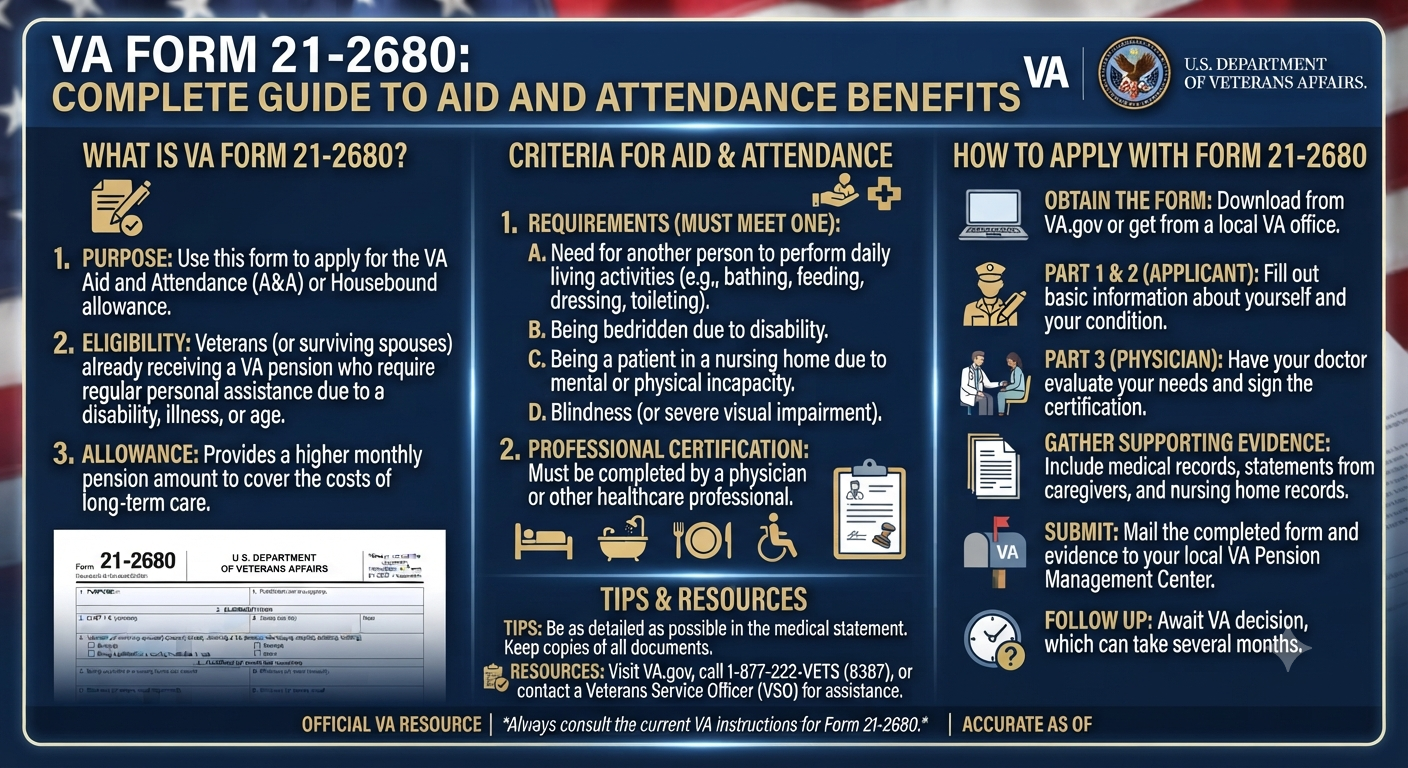 VA Form 21-2680