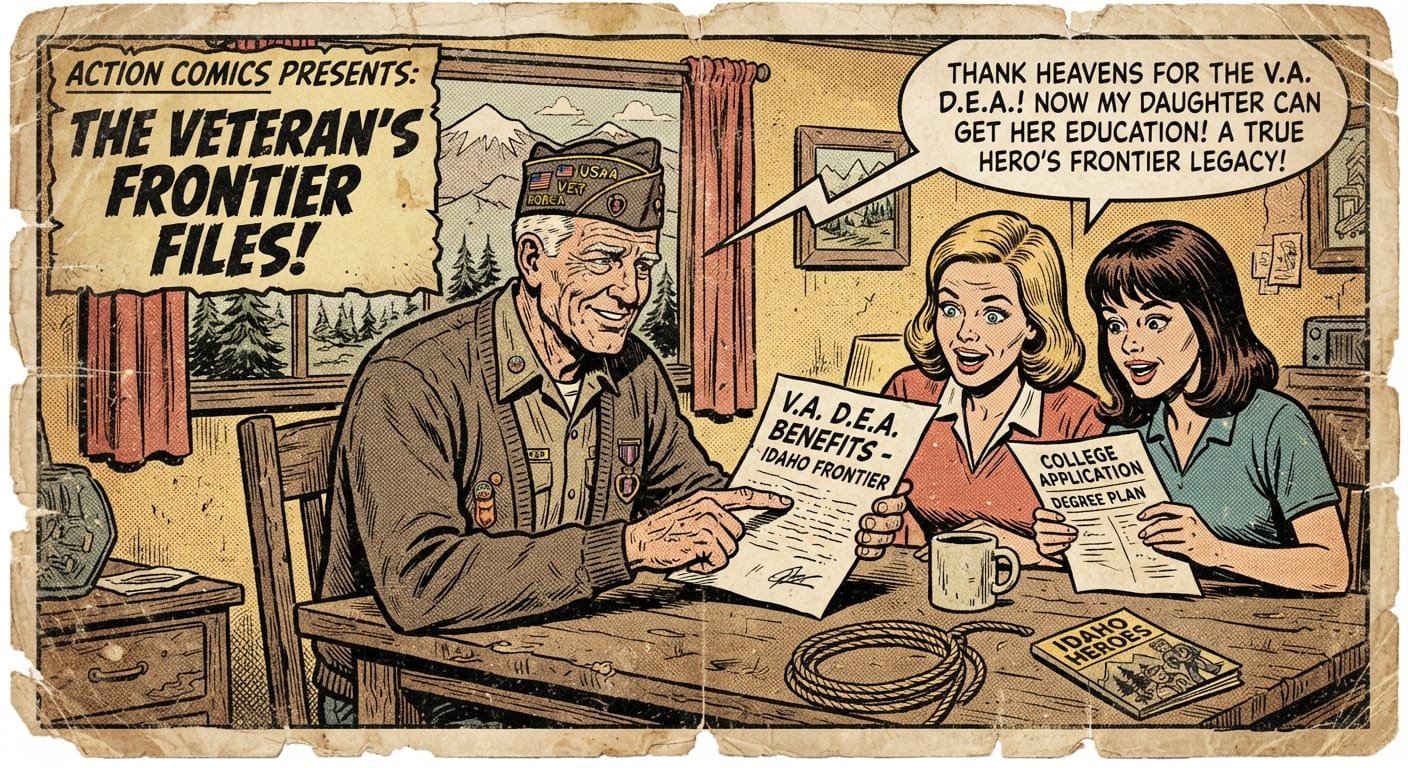 VA Form 22-5490 Idaho