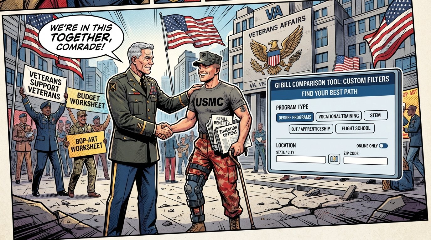 VA GI Bill Comparison Tool