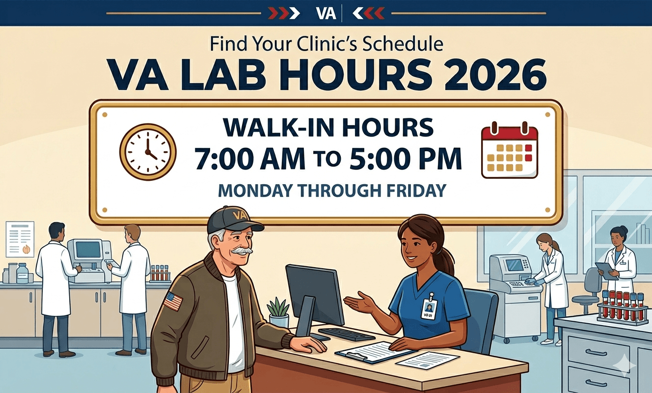 VA Lab Hours 2026